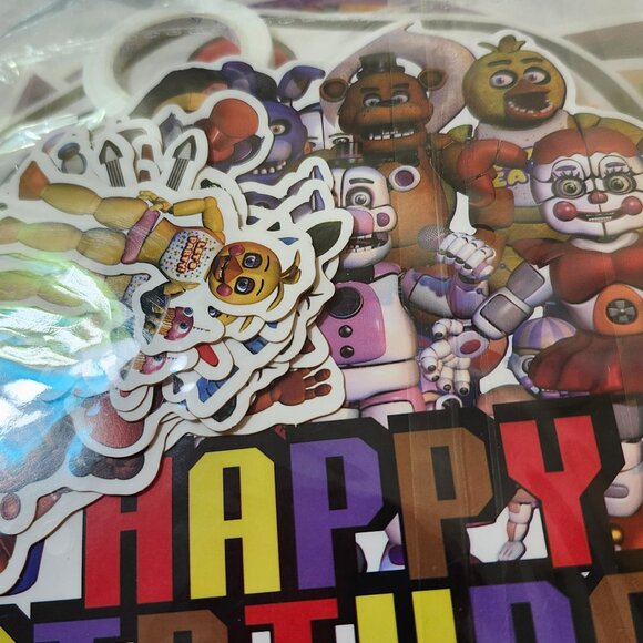 5 Nights at Freddys Party Set - Picture 2 of 5